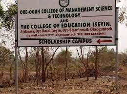 Oyo Govt Shuts Illegal Oke-Ogun Tertiary Institution