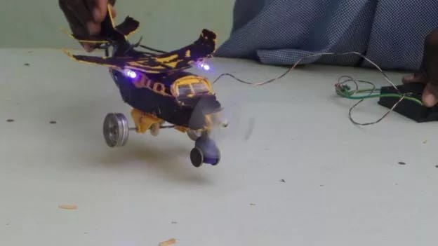 Electronic Plane