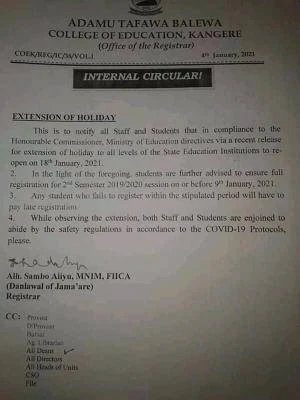 atbcoe resumption notice
