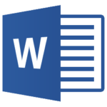 Microsoft Word Icon