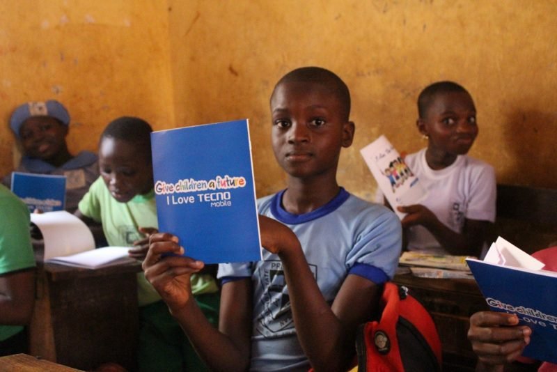 Tecno Mobile Children's Day
