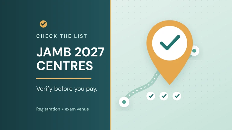 JAMB 2027 Approved Registration Centres: How to Verify the Official List