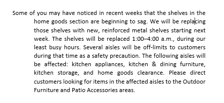 A section of text with a hanging indent.