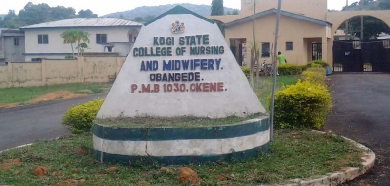 Kogi State College Of Nursing and Midwifery Admission Form, 2023/2024