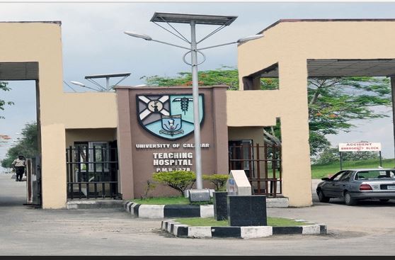University of Calabar Teaching Hospital (UCTH) School of Nursing Admission Form for 2021/2022 Session