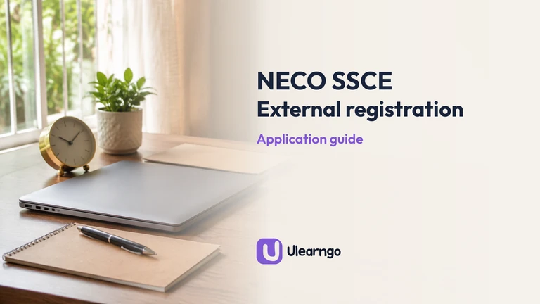 NECO SSCE External Registration 2026: Revised Dates and How to Apply