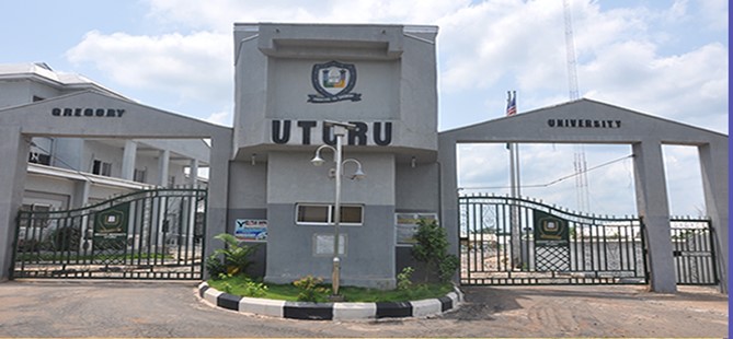 Gregory University Matriculation Ceremony Schedule for 2018/2019 Session