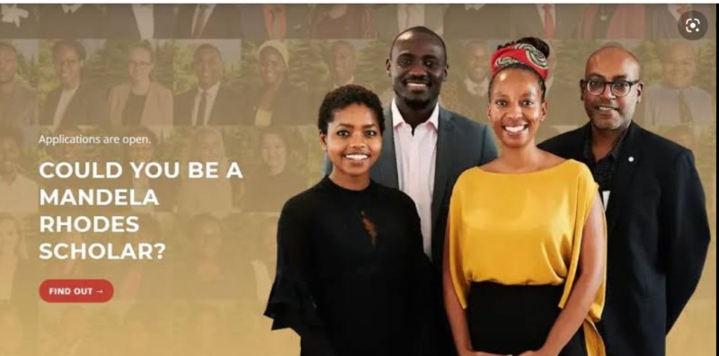 Mandela Rhodes Scholarships for Africans to Study in South Africans Universities, 2020