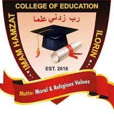 Imam Hamzat College of Education Admission Form, 2022/2023