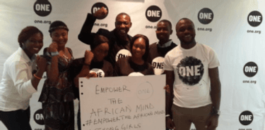 APPLY For The One Africa Program for Youths