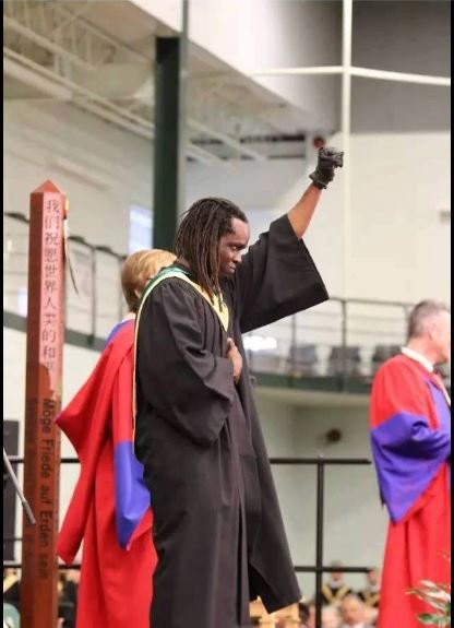 Nigerian Graduates With First-Class From Canada University
