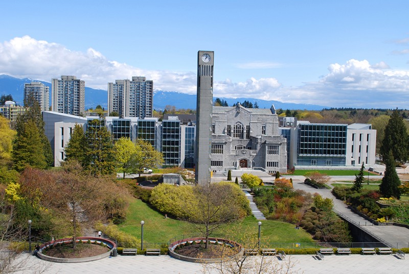 University of British Columbia Outstanding International Student (OIS) Award