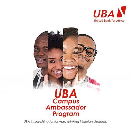 UBA Group Campus Ambassador Programme for Nigerian Students, 2019