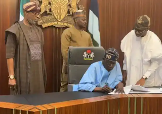 President Tinubu Signs Student Loan Bill to Law