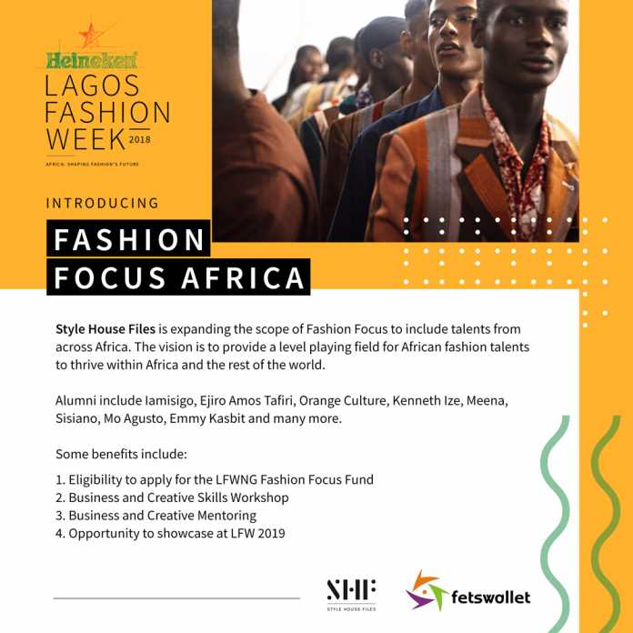 Heineken Lagos Fashion Week: How to Enter Fashion Focus Africa 2018