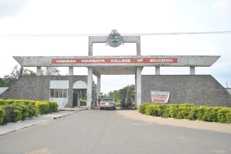 AOCOED Post UTME (NCE) Screening Announced for 2018/2019