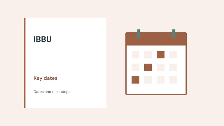 IBBU Revised Second-Semester Calendar 2025/2026