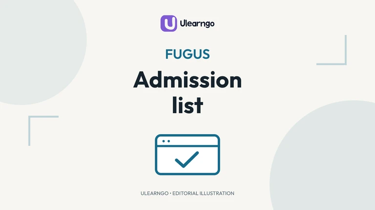 FUGUS Admission List 2026/2027: How to Check Your Status