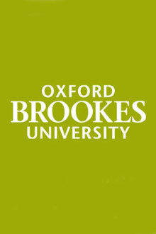 Oxford Brookes University Masters Scholarships for International Students, 2018/2019