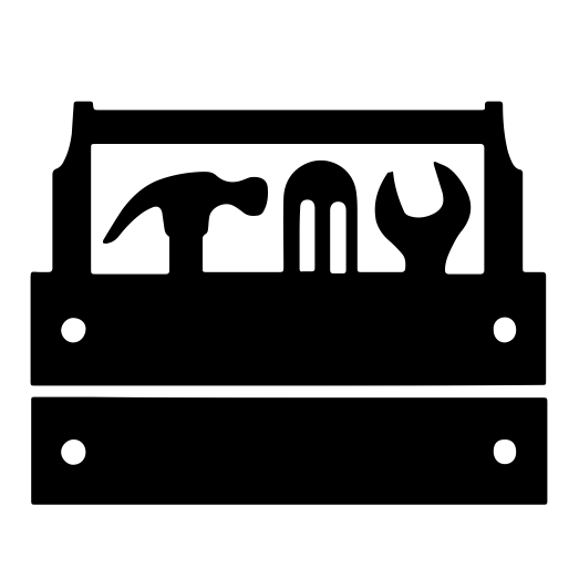icon of a toolbox