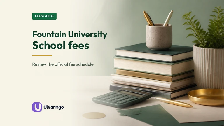 Fountain University School Fees 2026/2027: Official Schedule