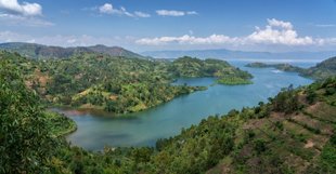 landscape of Rwanda