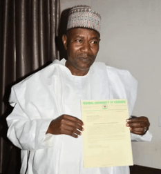 Federal University of Kashere (FUKASHERE) Gets New Vice Chancellor