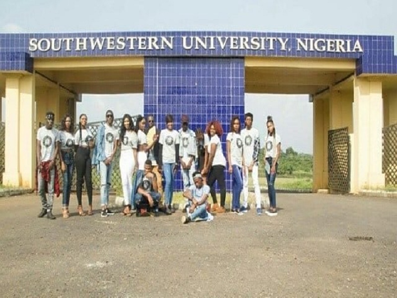 Southwestern University Post-UTME/DE 2026/2027: Cut-Off Mark, Courses and Portal