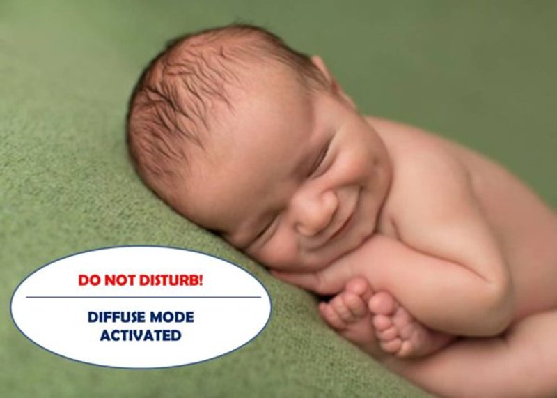 diffuse-mode-activated