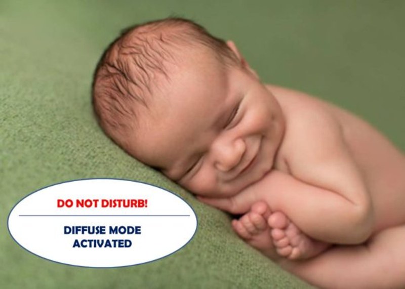 diffuse-mode-activated