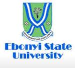 EBSU 2017/2018 Pre-degree Admission Form Is Out – See Details Here