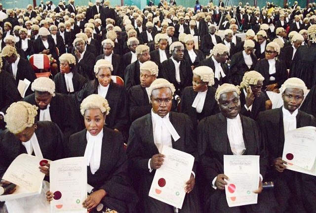 Nigerian Law School Complete Requirements for July 2018 Call to Bar