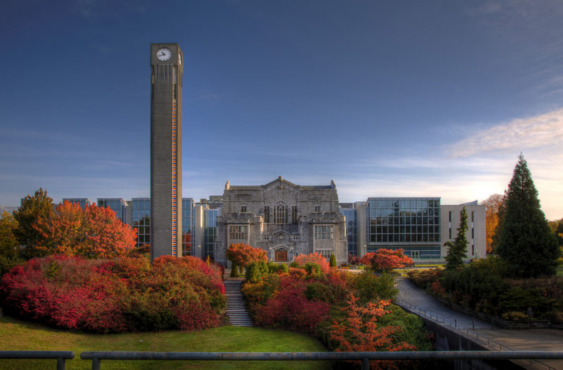 University of British Columbia ILOT Undergraduate Scholarship, 2018