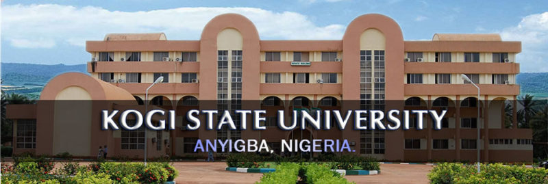 Kogi State University Frehsers’ Registration Requirements, 2018/2019