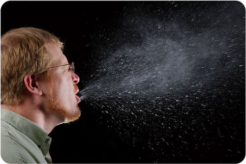 Sneezing individual