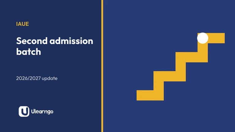 IAUE Admission List 2026/2027: Second Batch Released