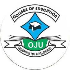 College of Education, Oju Degree Admission Form, 2021/2022
