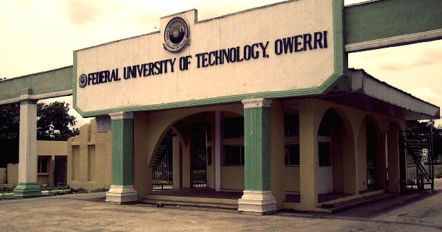 FUTO Pre-Degree to Degree Admission List, 2021/2022