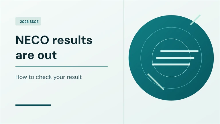 NECO SSCE Results for 2026 Released: How to Check
