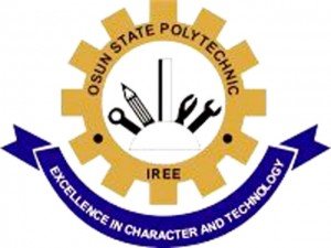OSPOLY NCE Admission into Vocational and Technical Education Programmes, 2021/2022