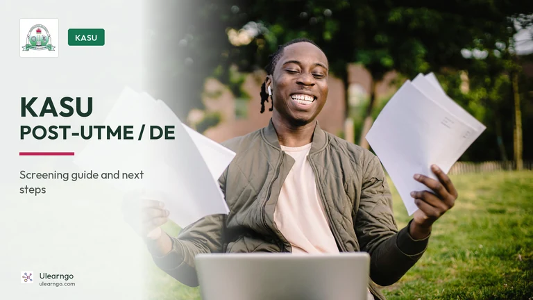 KASU Post-UTME/DE 2026/2027: Reopening Window Closed