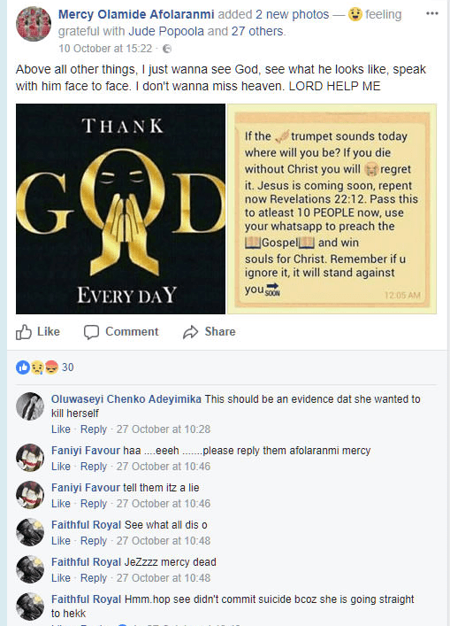 mercy facebook