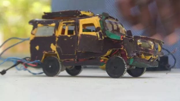 Electronic car