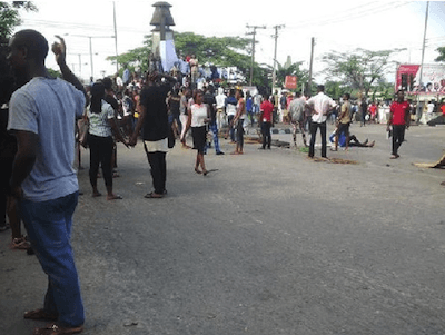unical protests 1