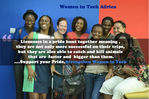 2017 Women in Tech Africa (WiTA) – Global Champions
