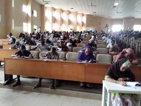 Over 12,000 Candidates Write BUK Aptitude Test