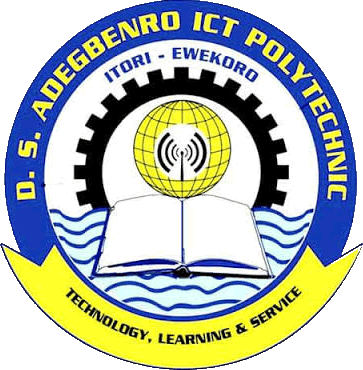 DS Adegbenro ICT Poly Post-UTME Screening Form for 2023/2024
