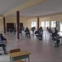 Waec Candidates writing WASSCE