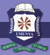 Tansian University 2017/2018 Admission Screening Exercise Announced – See Details Here