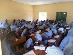 WAEC candidates sitting for WASSCE in Chibok